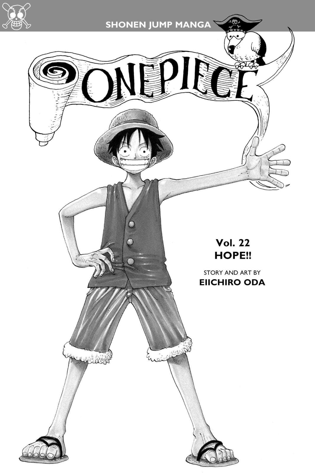 One Piece Chapter 199 page 4