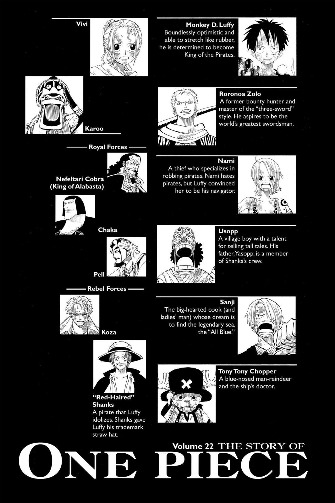 One Piece Chapter 199 page 5