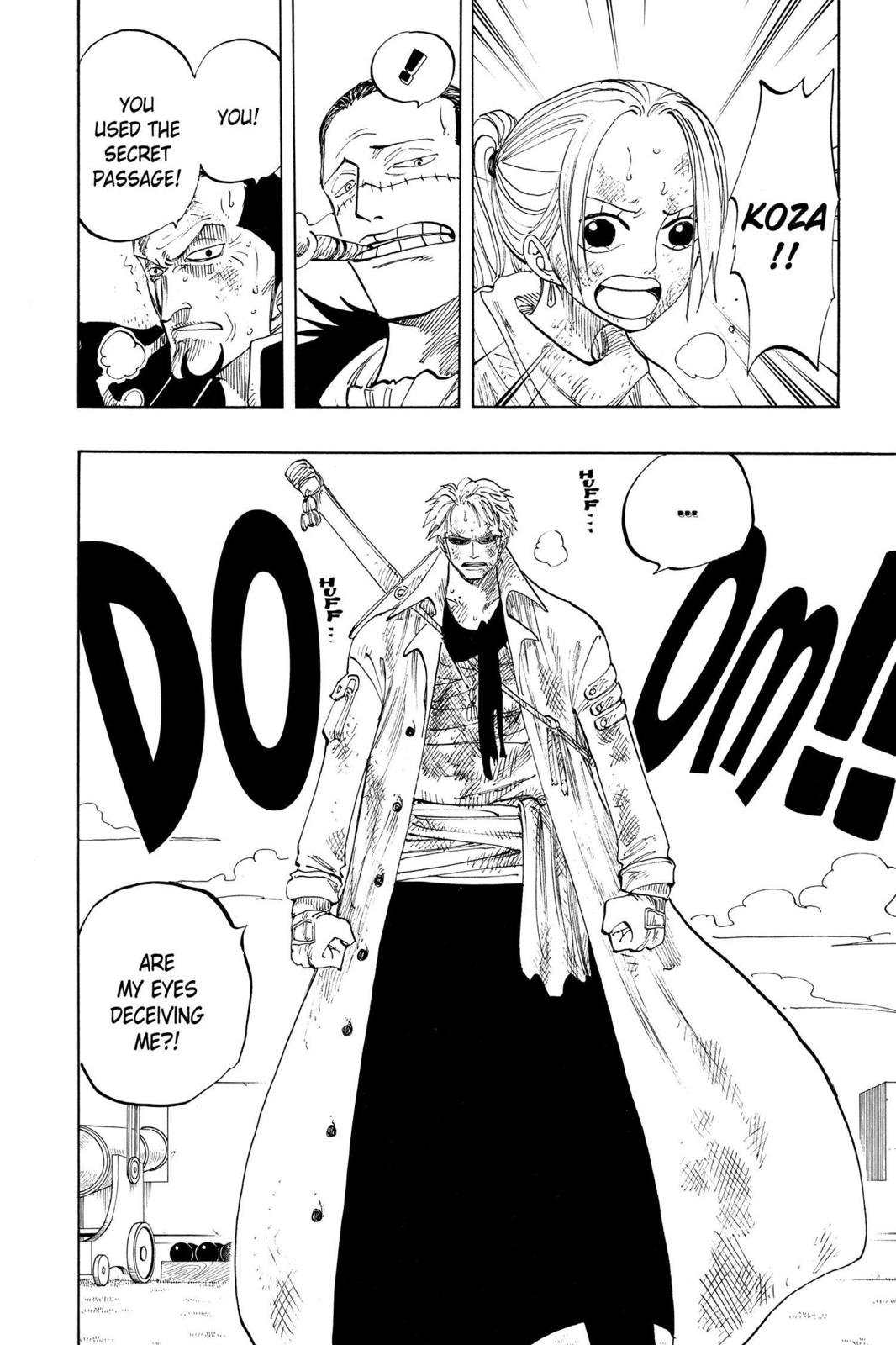 One Piece Chapter 200 page 2