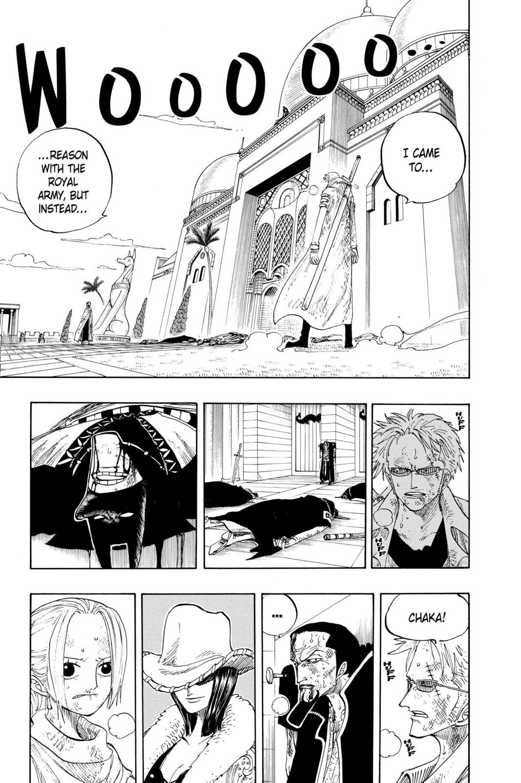 One Piece Chapter 200 page 3