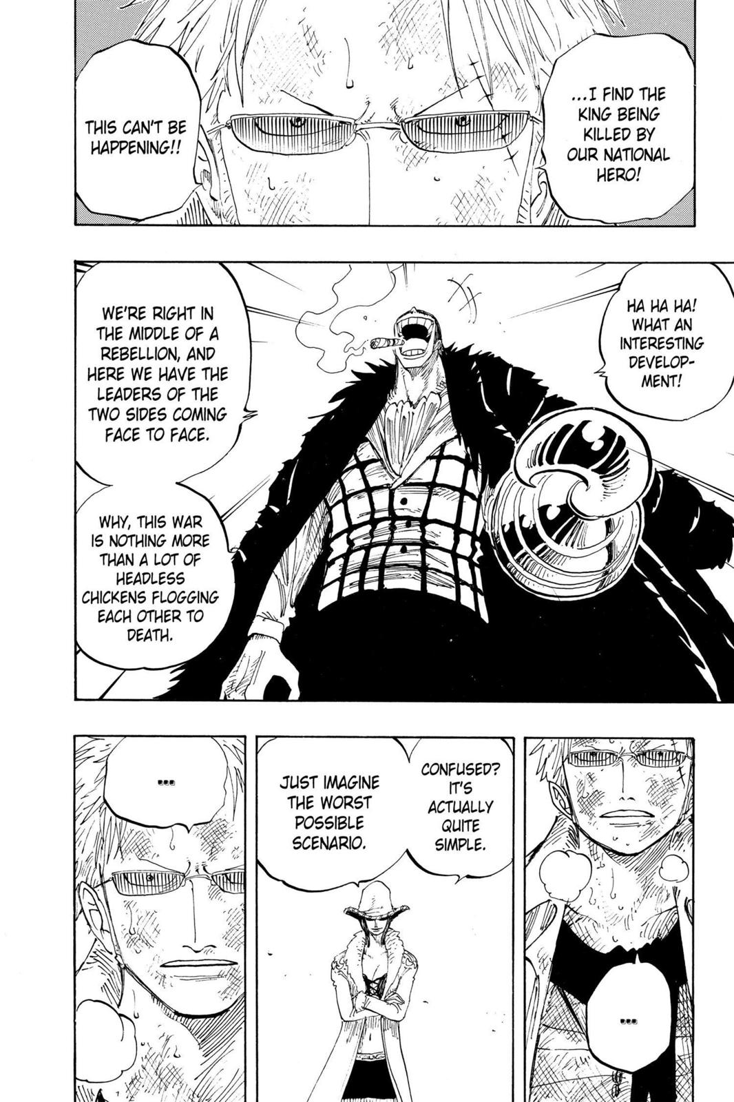 One Piece Chapter 200 page 4
