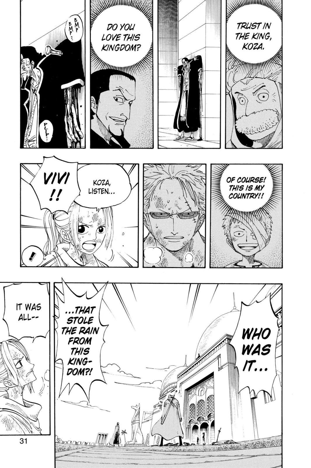 One Piece Chapter 200 page 5