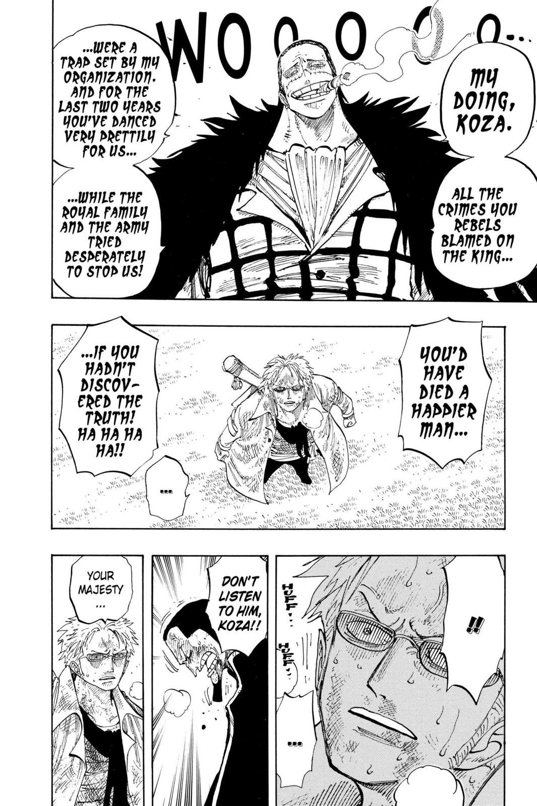 One Piece Chapter 200 page 6
