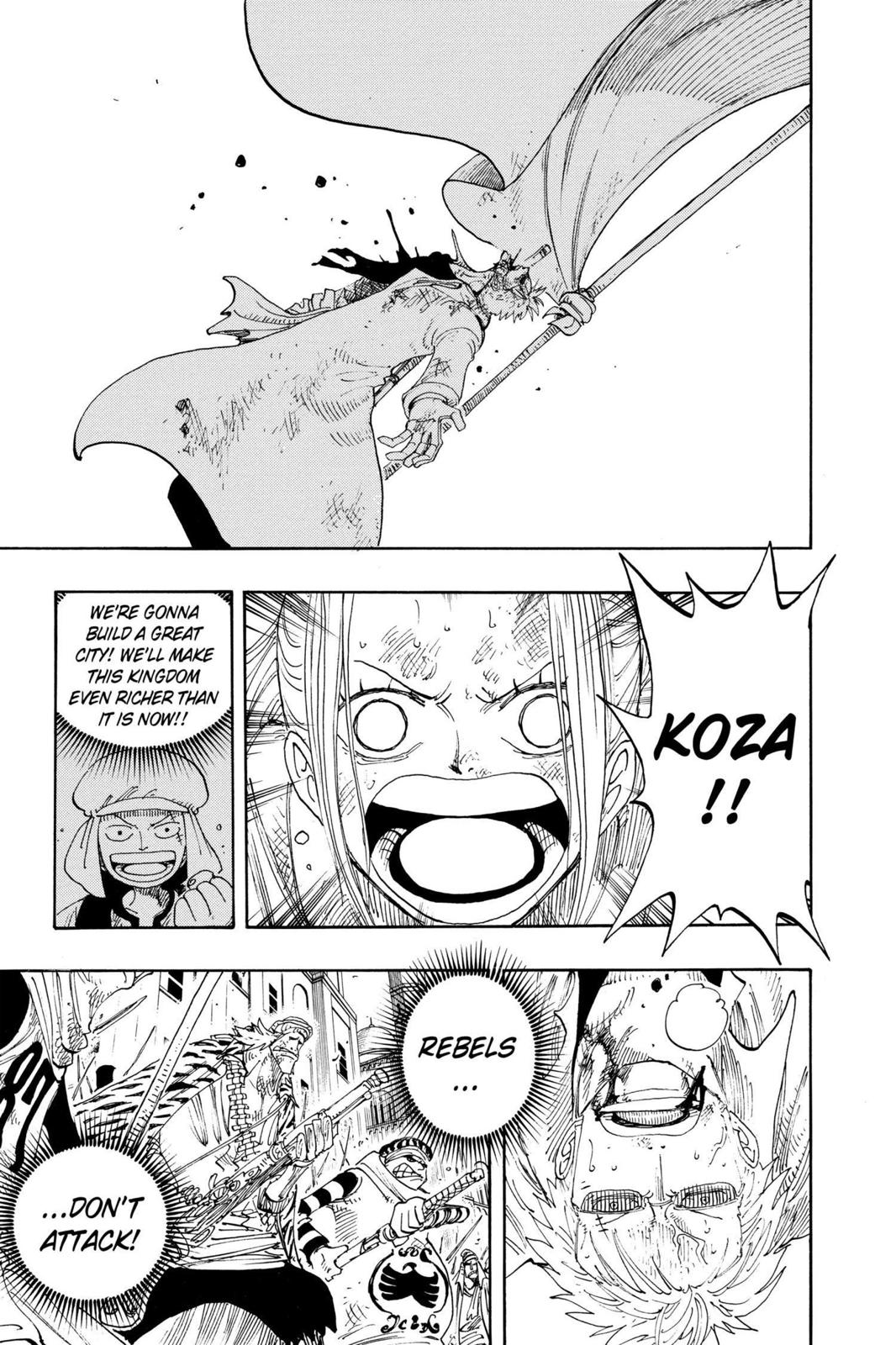 One Piece Chapter 201 page 3