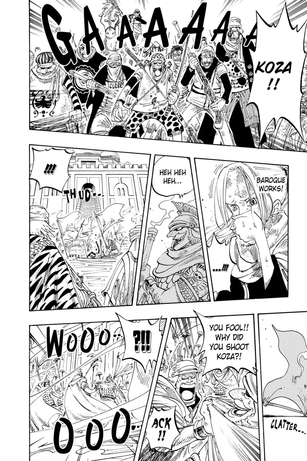 One Piece Chapter 201 page 4