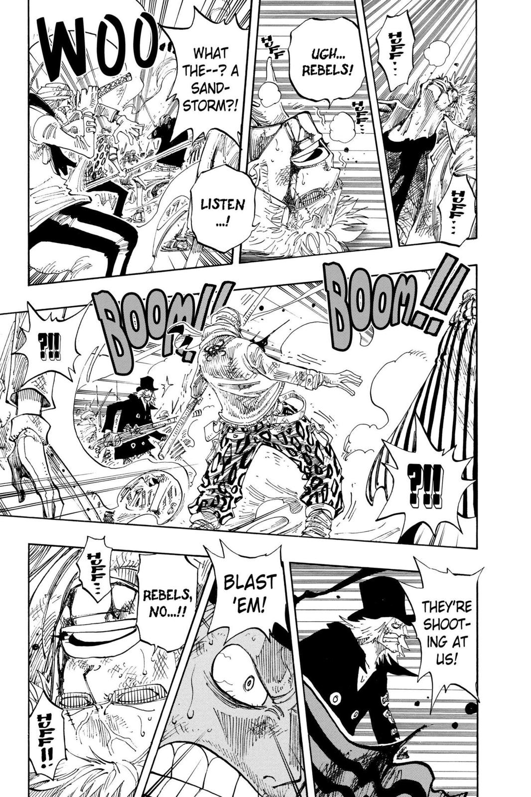 One Piece Chapter 201 page 5