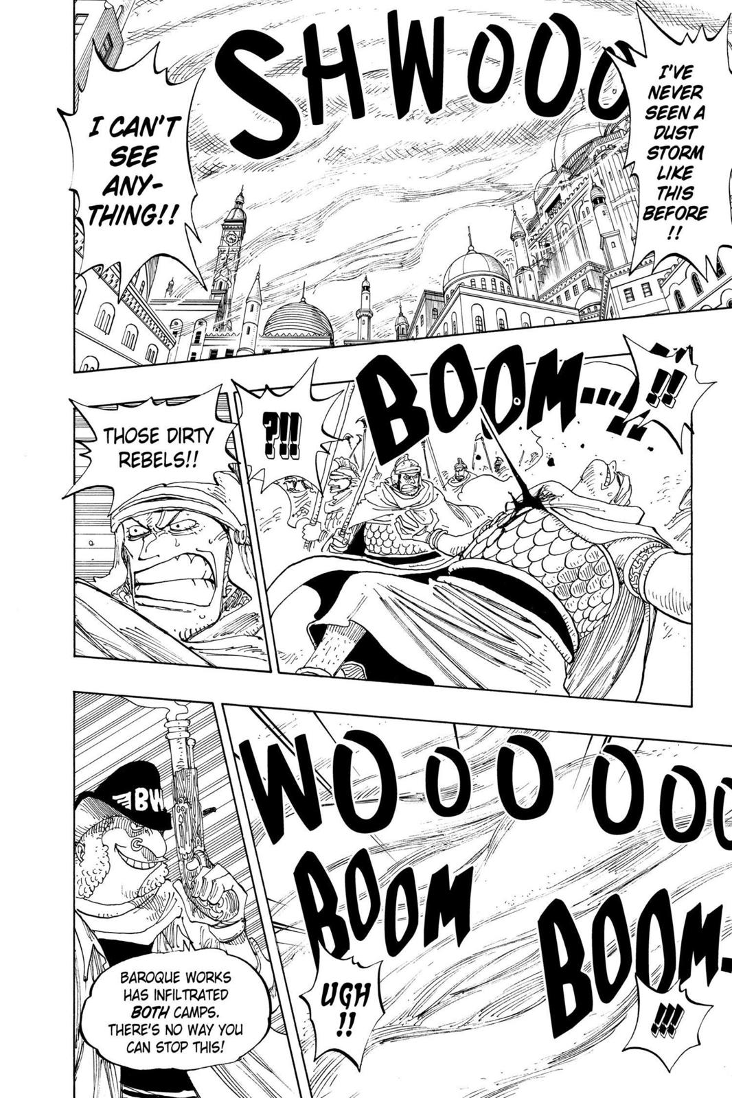 One Piece Chapter 201 page 6