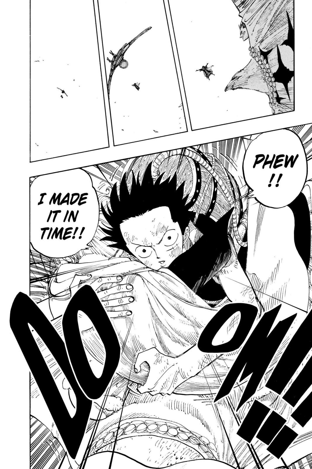 One Piece Chapter 202 page 2