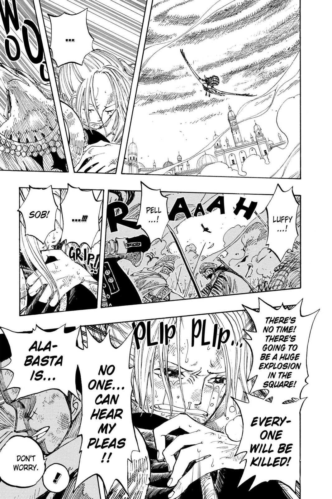 One Piece Chapter 202 page 3