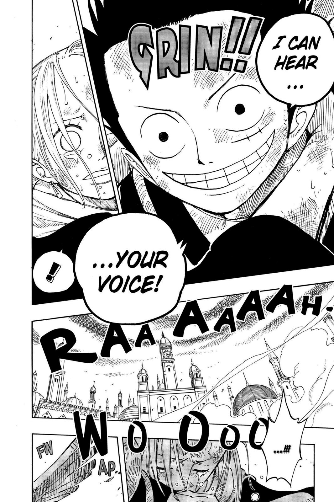 One Piece Chapter 202 page 4
