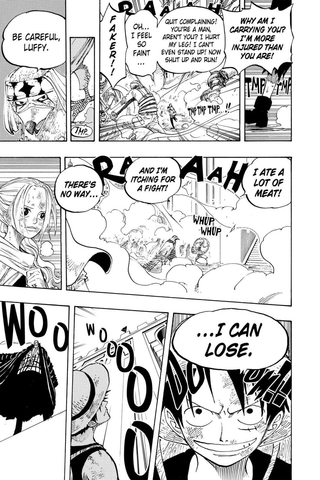 One Piece Chapter 202 page 5