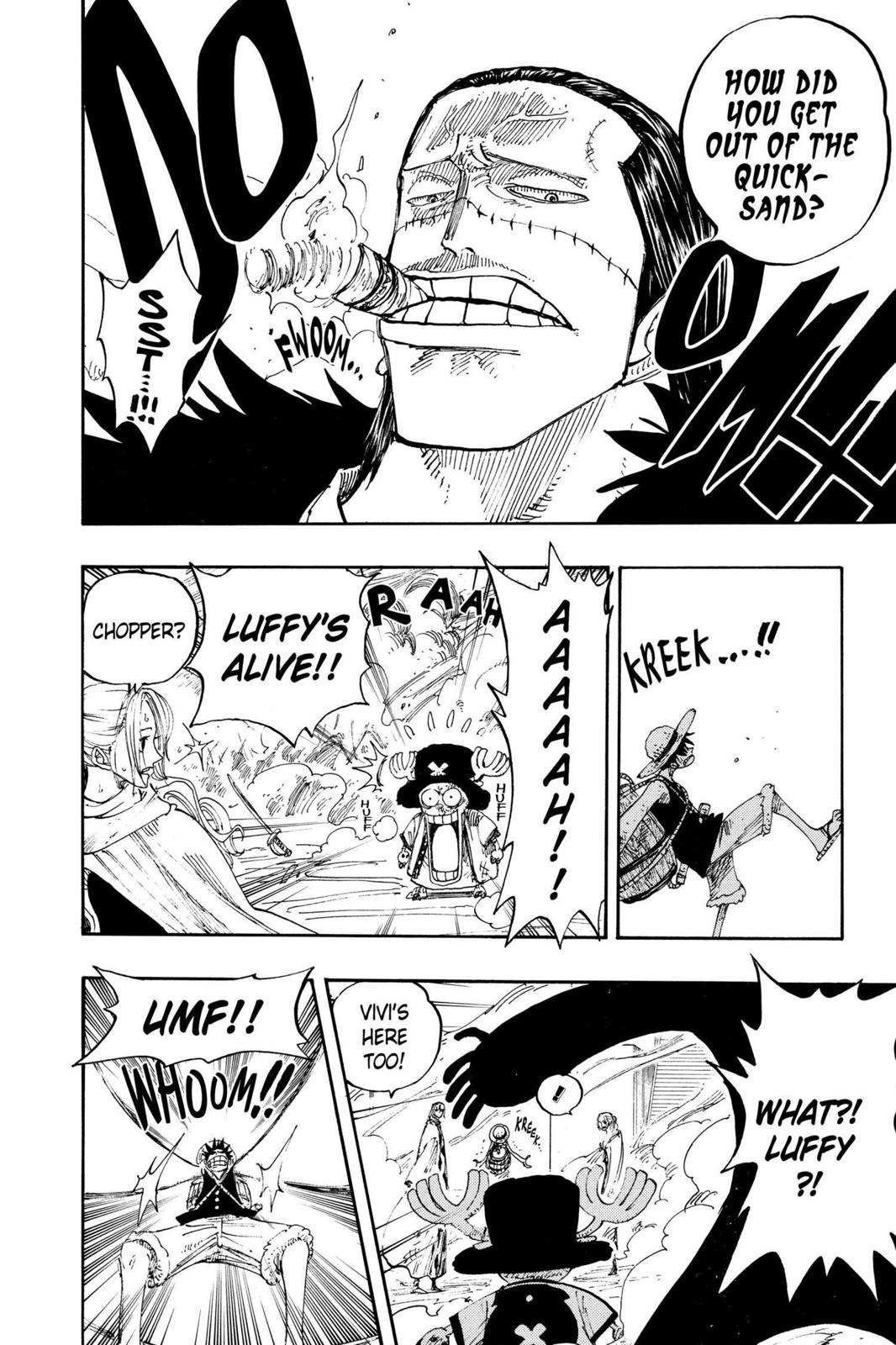 One Piece Chapter 202 page 6