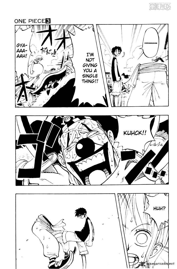One Piece Chapter 22 page 3