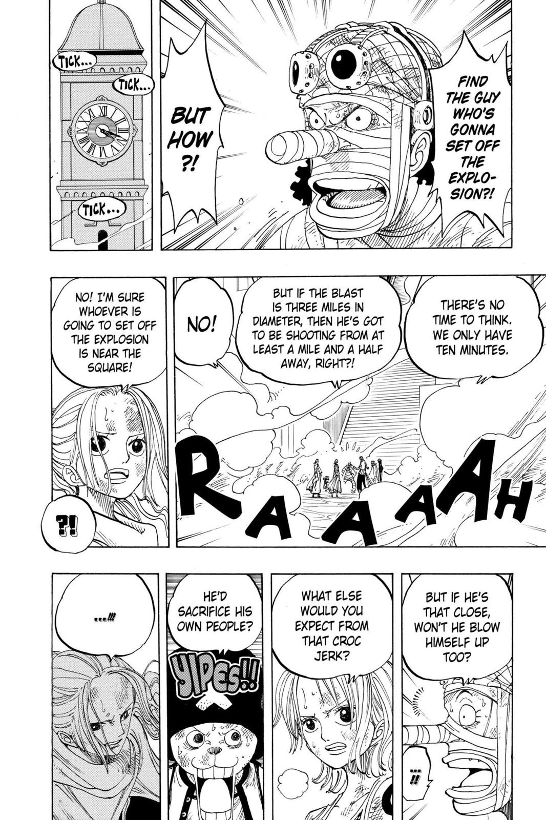 One Piece Chapter 203 page 2
