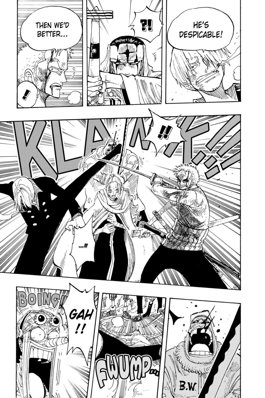 One Piece Chapter 203 page 3
