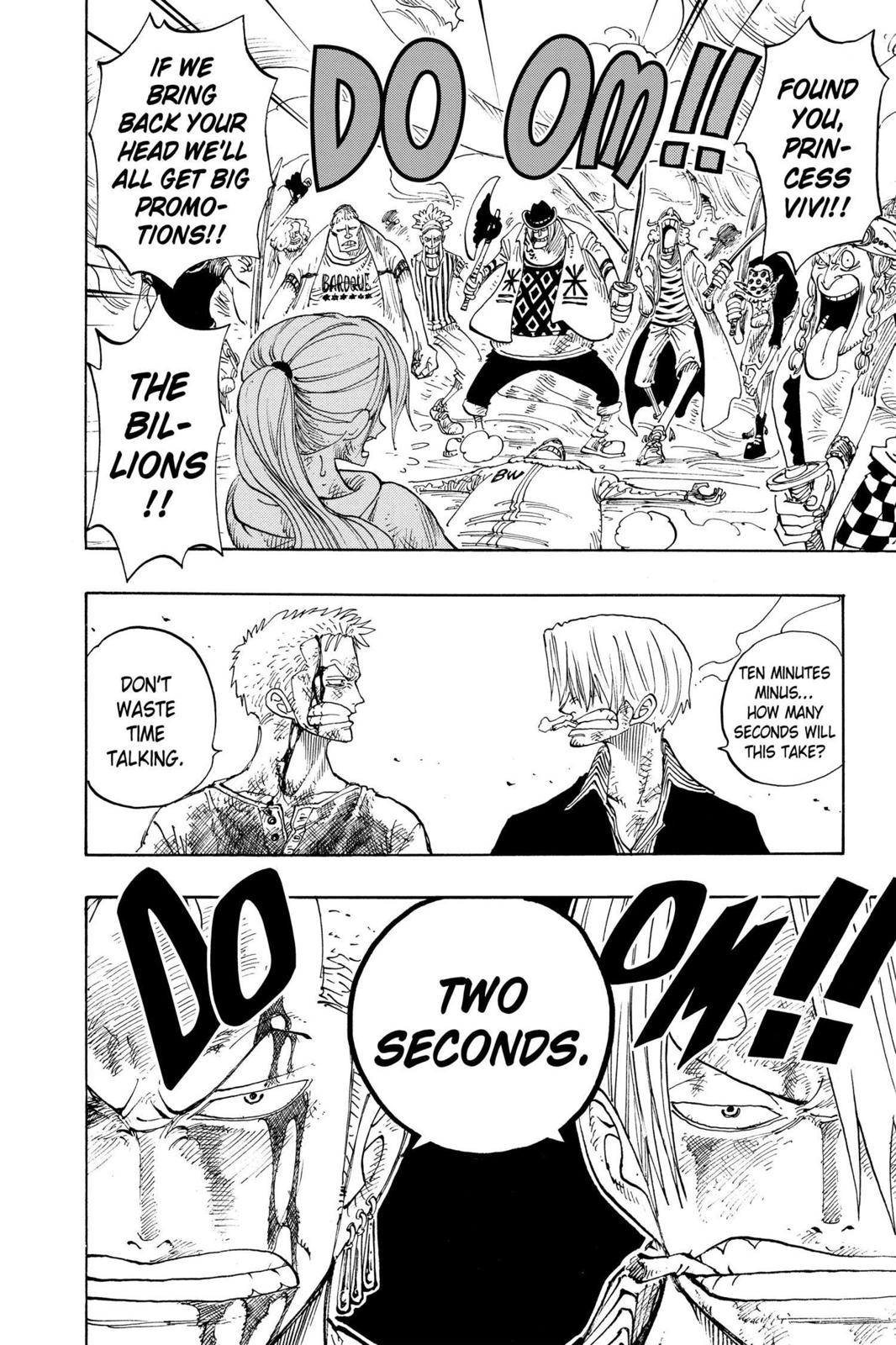 One Piece Chapter 203 page 4