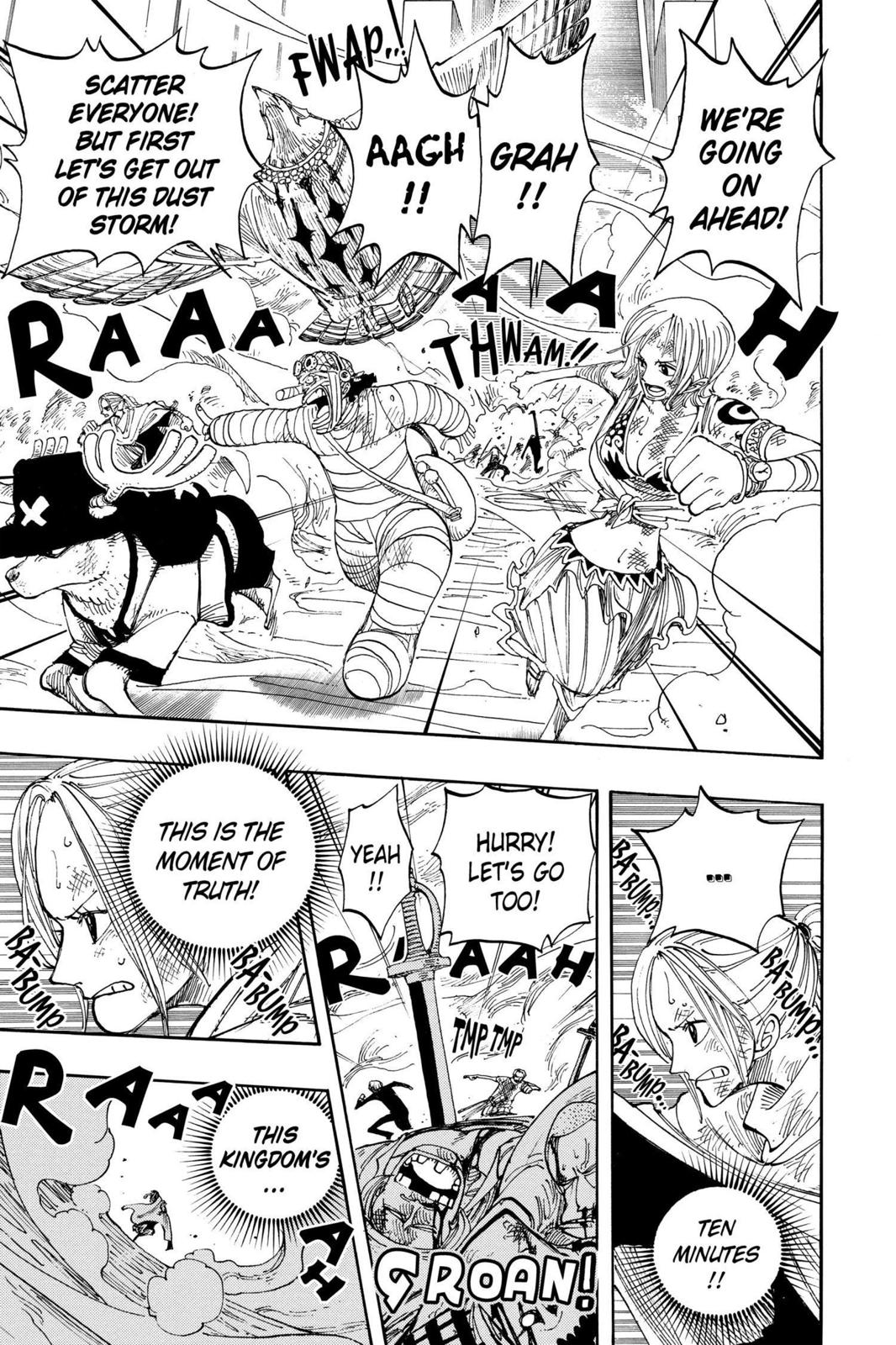One Piece Chapter 203 page 5