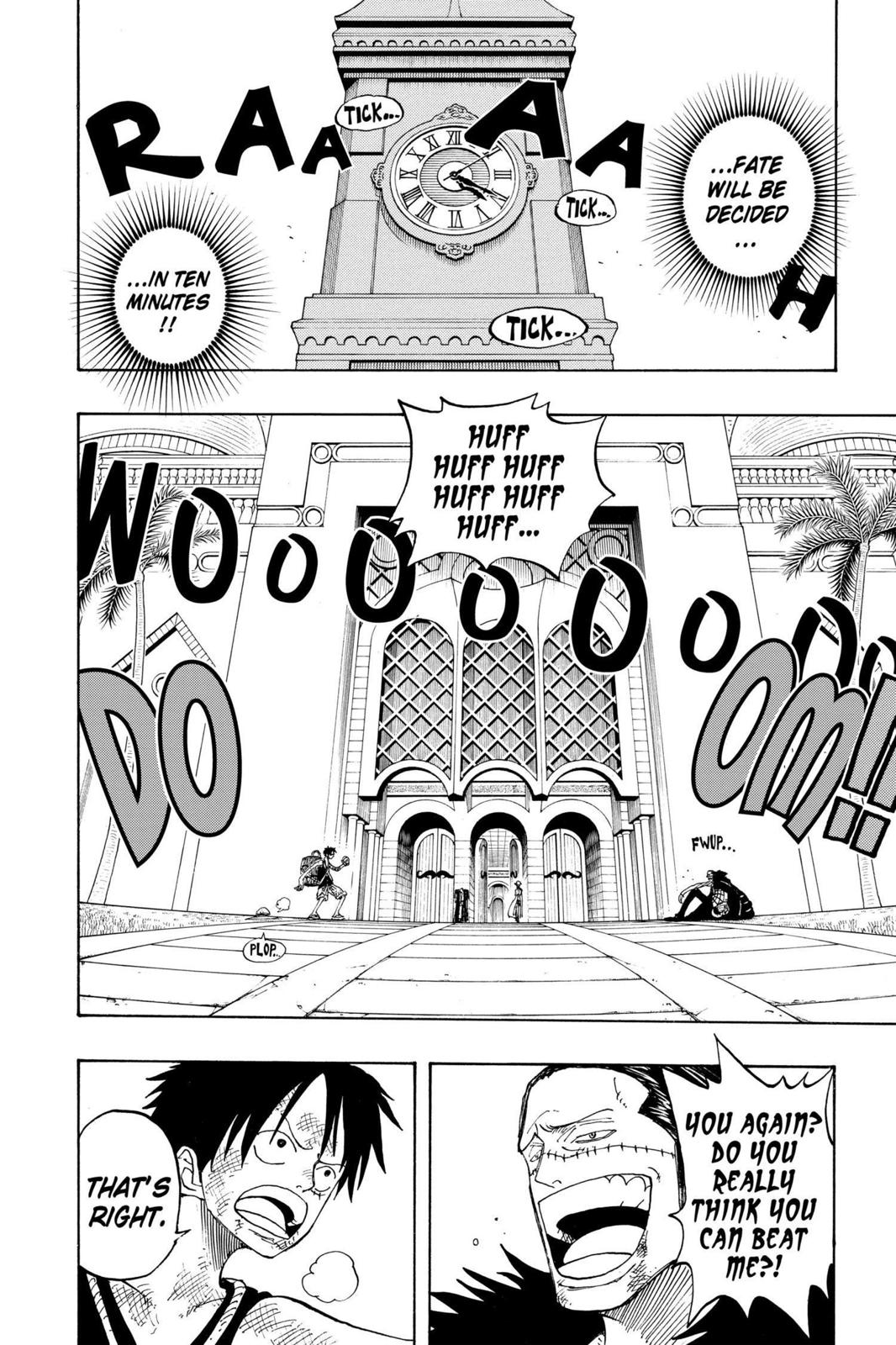 One Piece Chapter 203 page 6