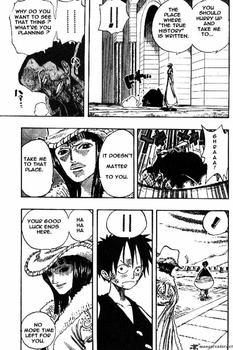 One Piece Chapter 204 page 4