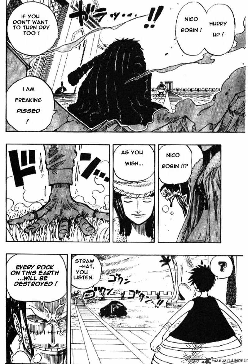 One Piece Chapter 204 page 5