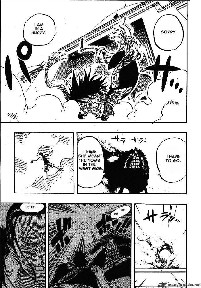 One Piece Chapter 205 page 3
