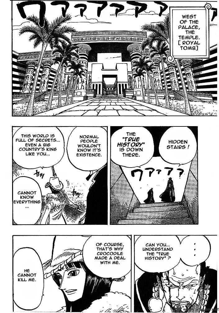 One Piece Chapter 205 page 6