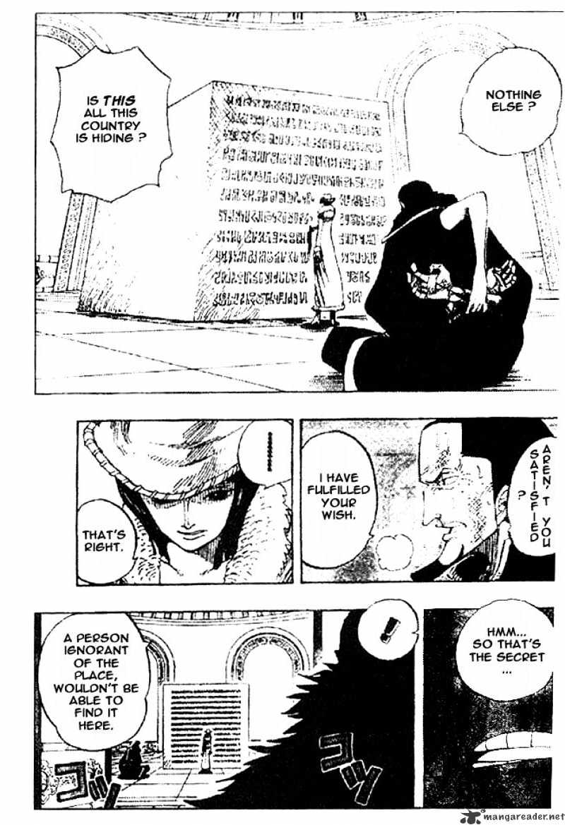 One Piece Chapter 206 page 3