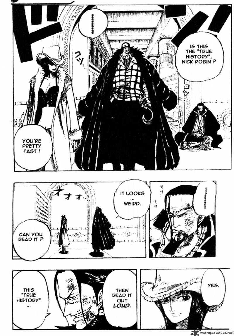 One Piece Chapter 206 page 4