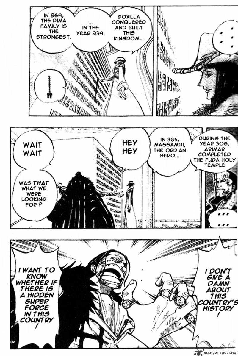 One Piece Chapter 206 page 5