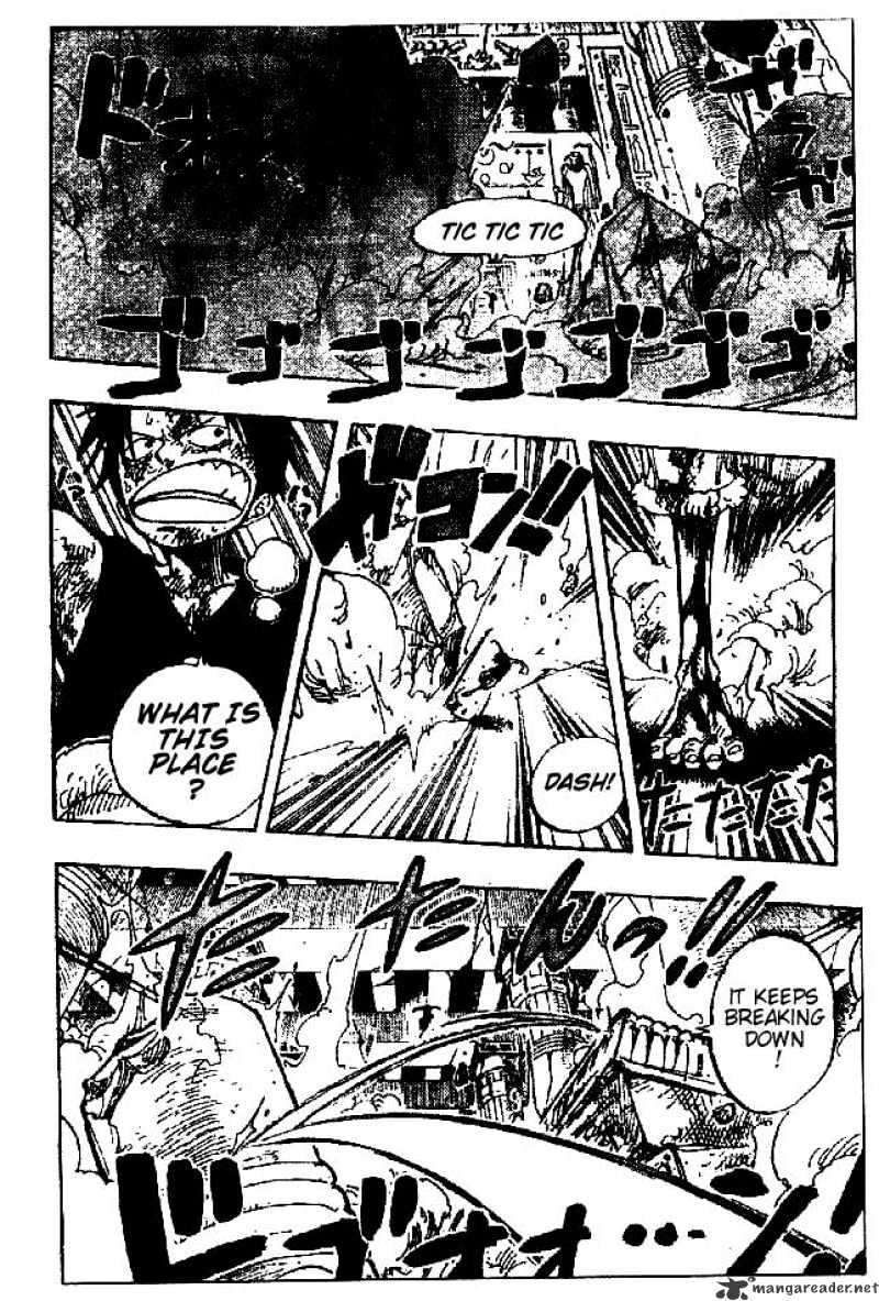 One Piece Chapter 207 page 2