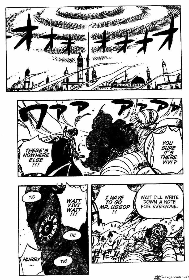 One Piece Chapter 207 page 3