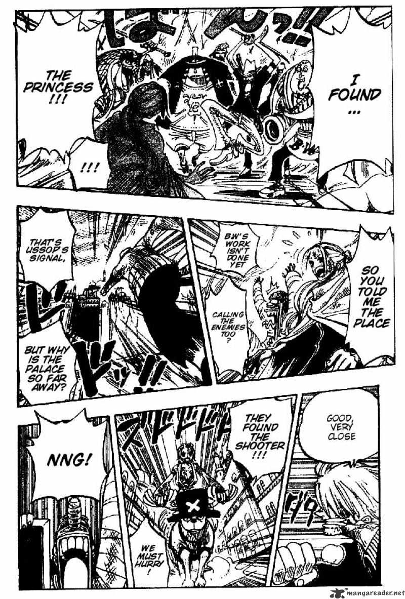 One Piece Chapter 207 page 4