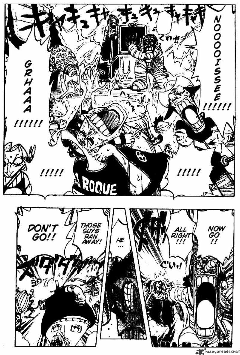 One Piece Chapter 207 page 5