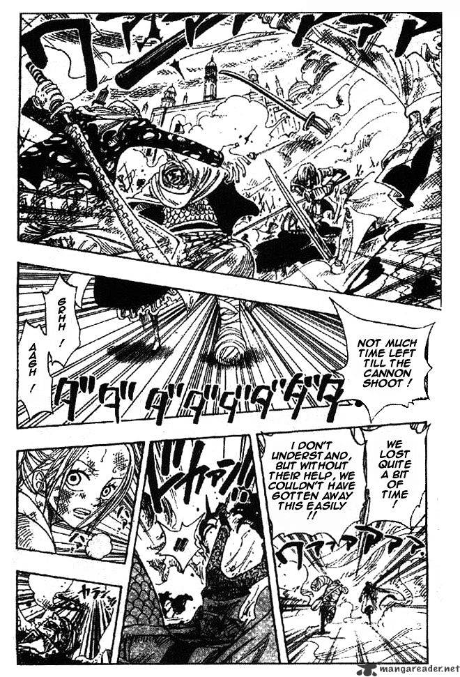 One Piece Chapter 208 page 2