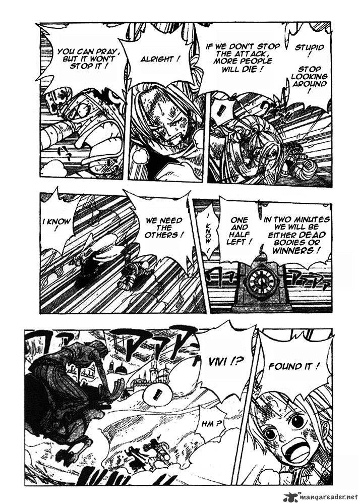 One Piece Chapter 208 page 3