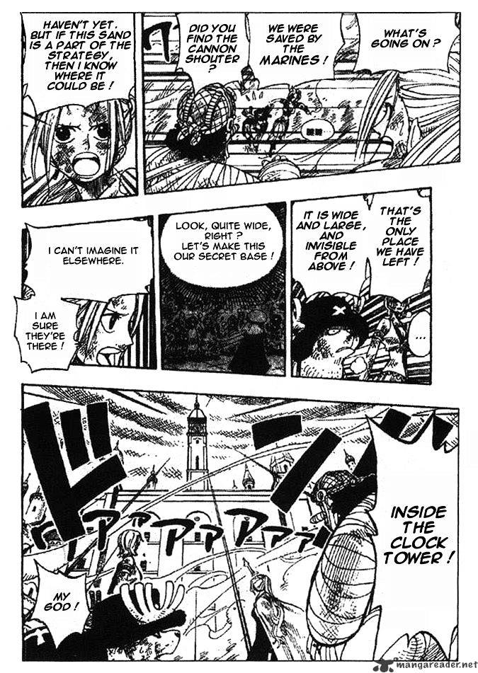 One Piece Chapter 208 page 4