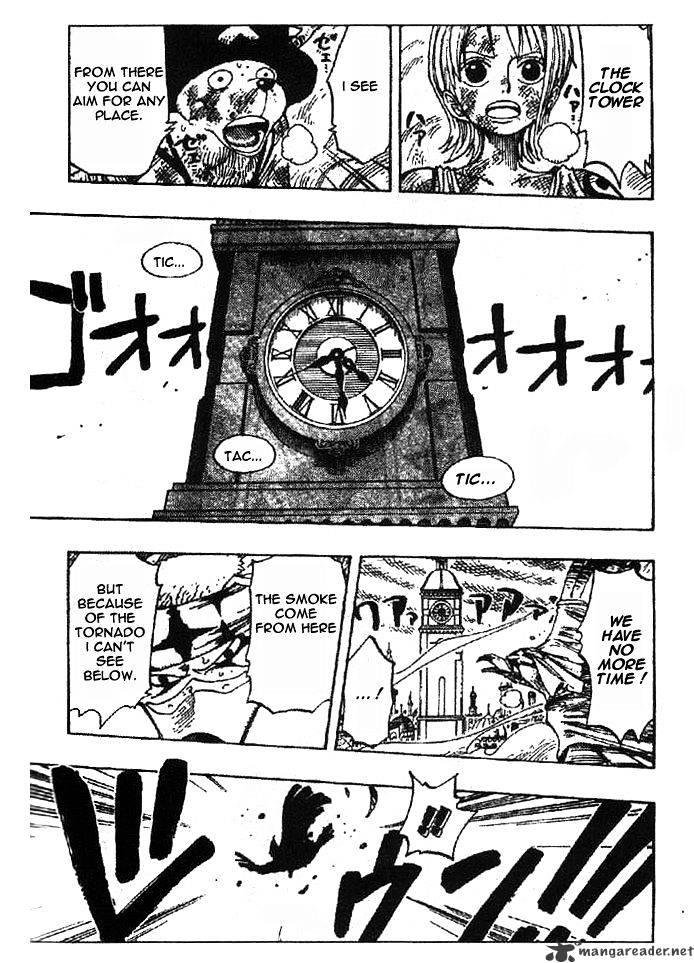 One Piece Chapter 208 page 5