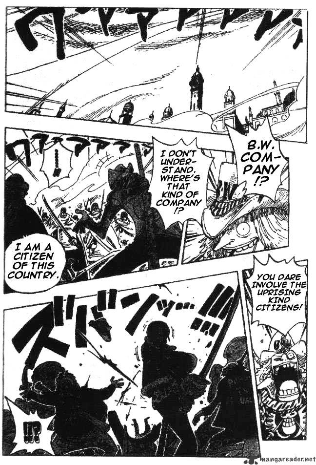 One Piece Chapter 209 page 2