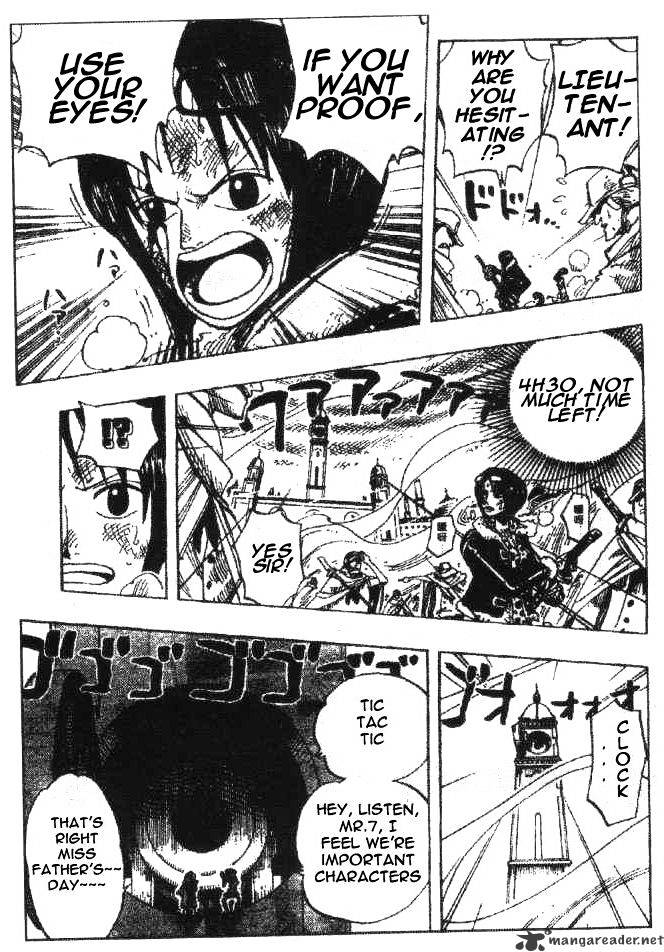 One Piece Chapter 209 page 3