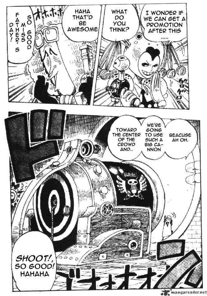 One Piece Chapter 209 page 4