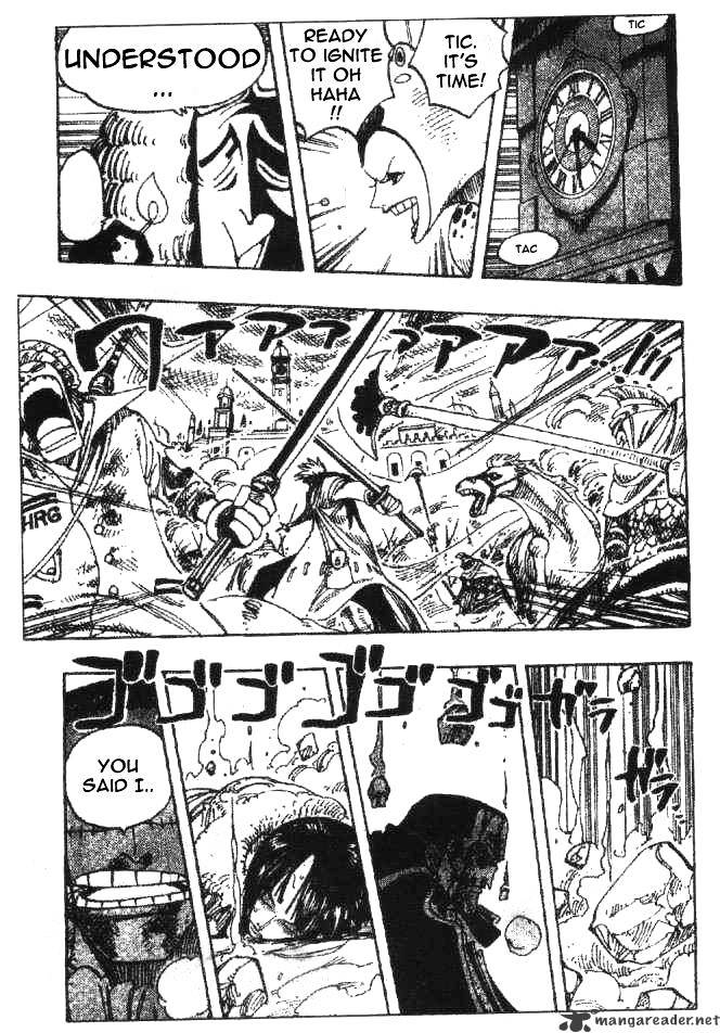 One Piece Chapter 209 page 5