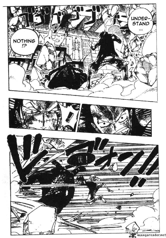 One Piece Chapter 209 page 6