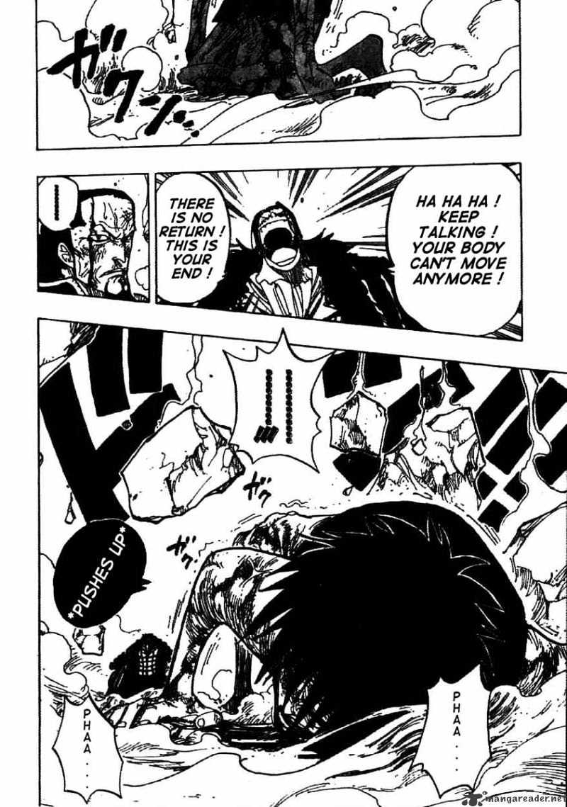 One Piece Chapter 210 page 2