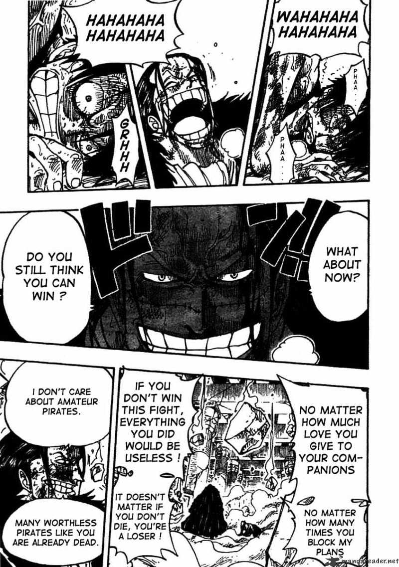 One Piece Chapter 210 page 3