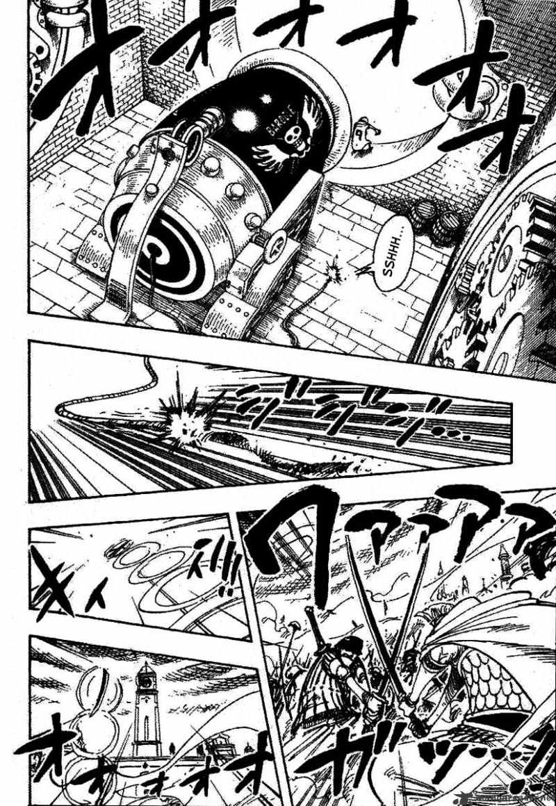 One Piece Chapter 210 page 4