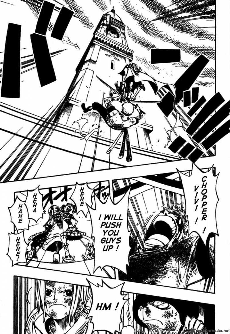 One Piece Chapter 210 page 5