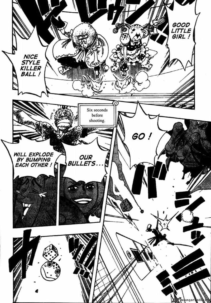 One Piece Chapter 210 page 6