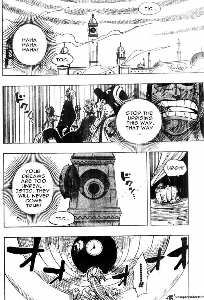 One Piece Chapter 211 page 2
