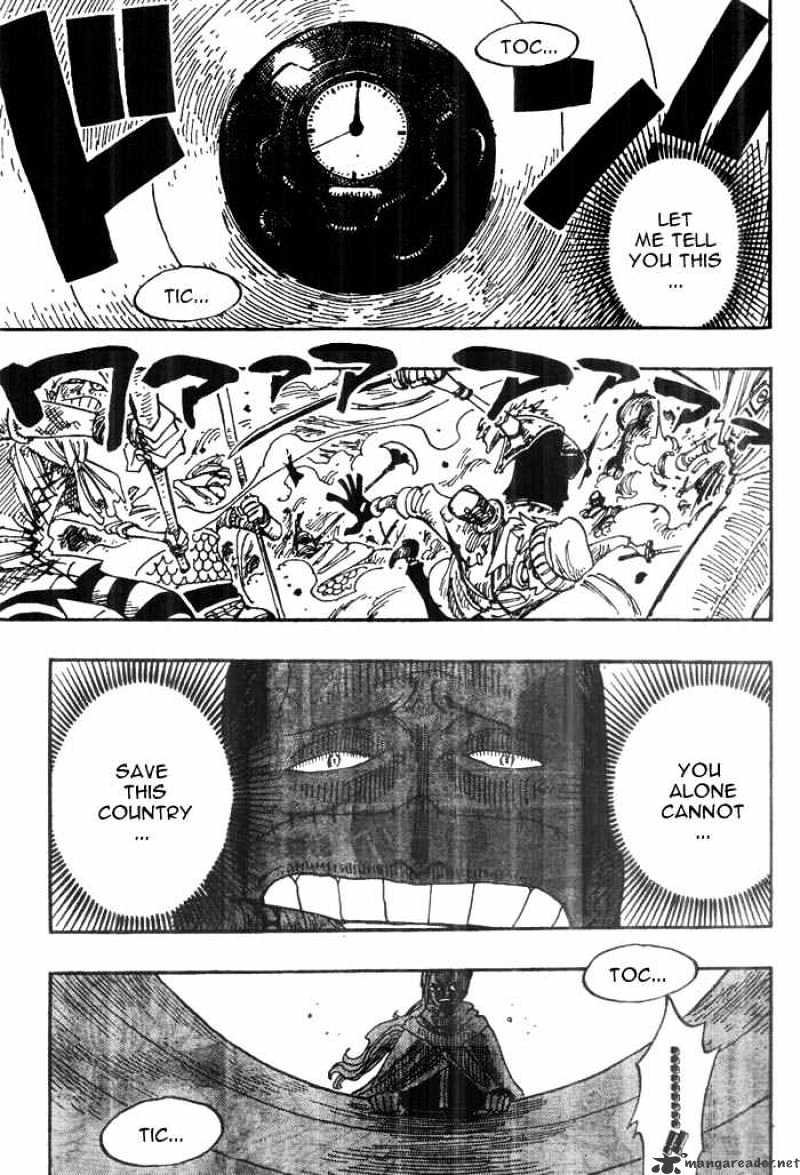 One Piece Chapter 211 page 3