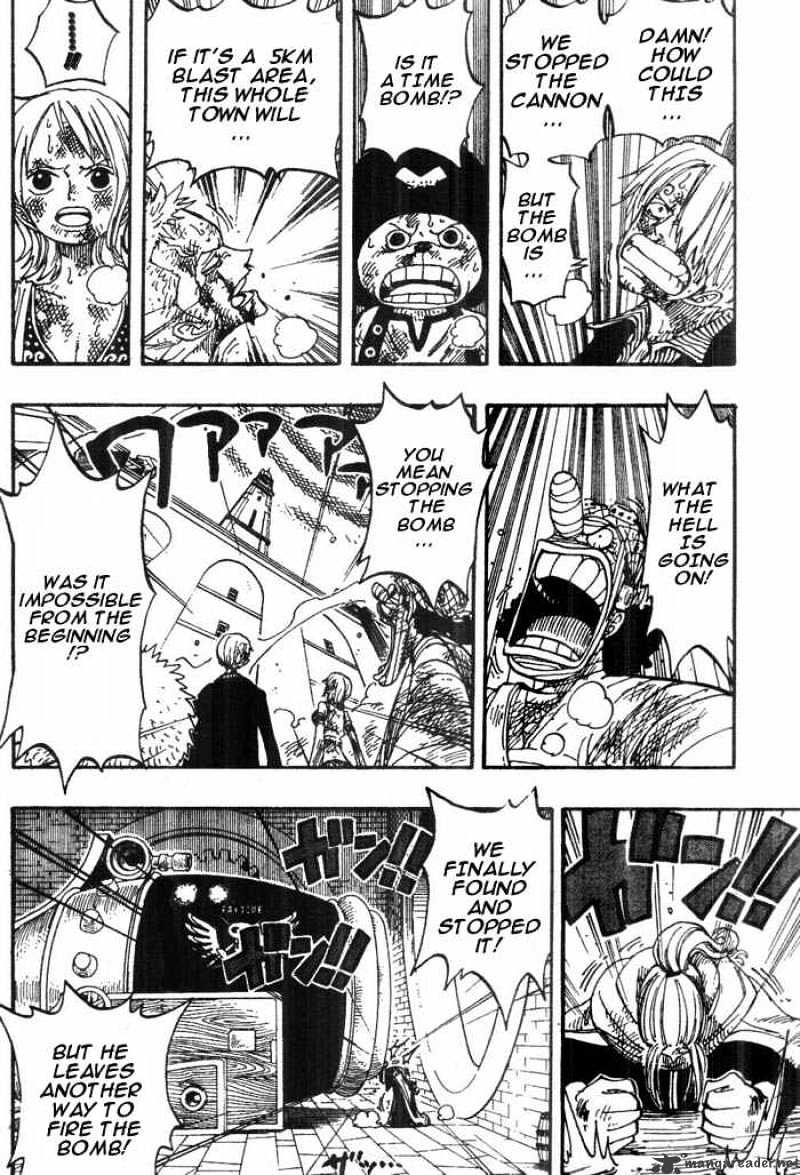 One Piece Chapter 211 page 4